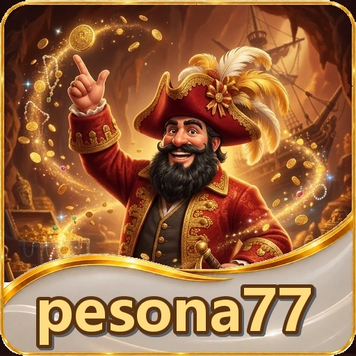 Tampilan antarmuka pesona77 di Android
